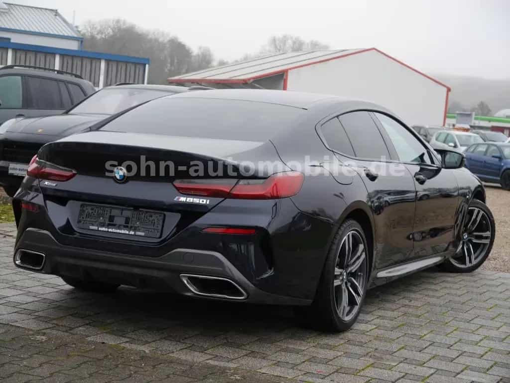 BMW M850 xDri GranCoupe Laser/Sitzklim/ACC/H&K/360° 03/2023-photo-12