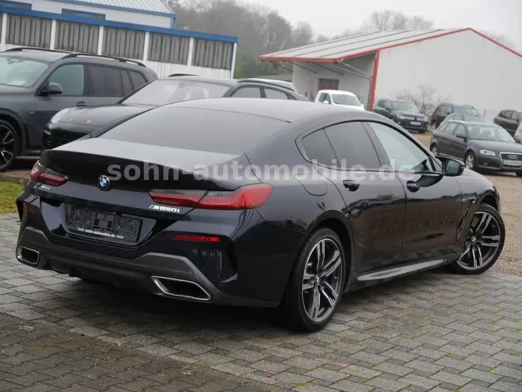 BMW M850 xDri GranCoupe Laser/Sitzklim/ACC/H&K/360° 03/2023-photo-13