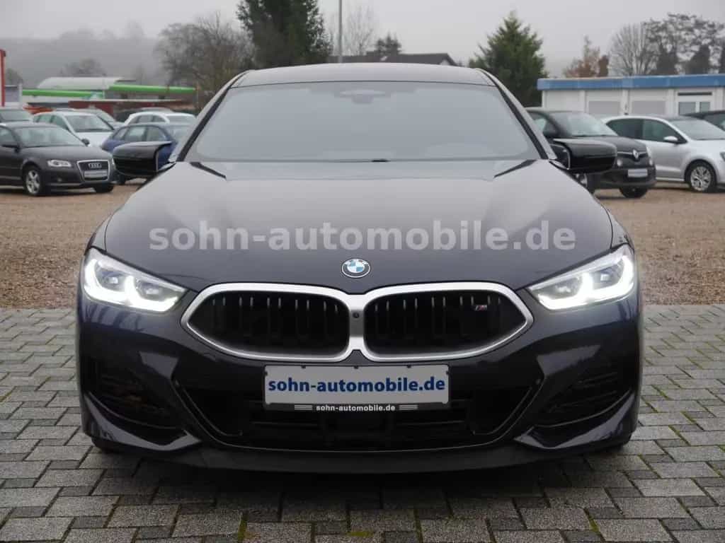 BMW M850 xDri GranCoupe Laser/Sitzklim/ACC/H&K/360° 03/2023-photo-14
