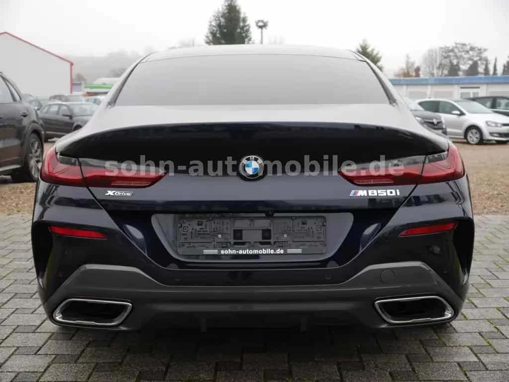 BMW M850 xDri GranCoupe Laser/Sitzklim/ACC/H&K/360° 03/2023-photo-16