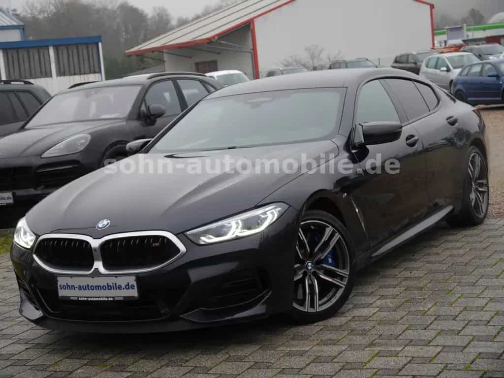 BMW M850 xDri GranCoupe Laser/Sitzklim/ACC/H&K/360° 03/2023-photo-2