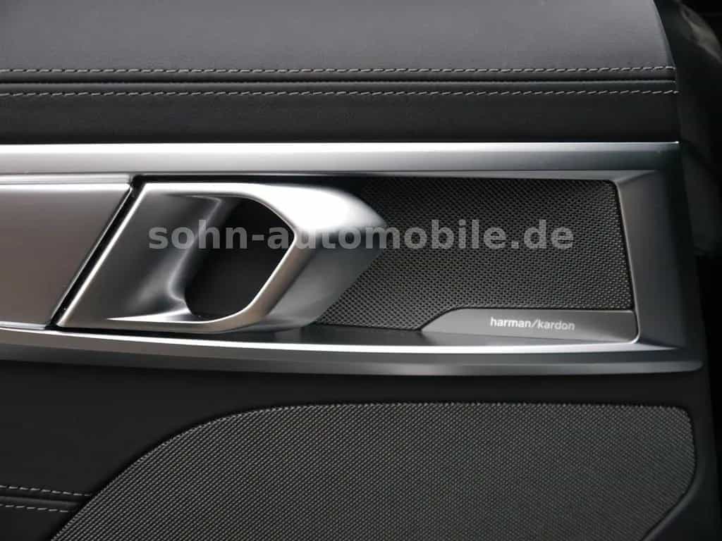 BMW M850 xDri GranCoupe Laser/Sitzklim/ACC/H&K/360° 03/2023-photo-29
