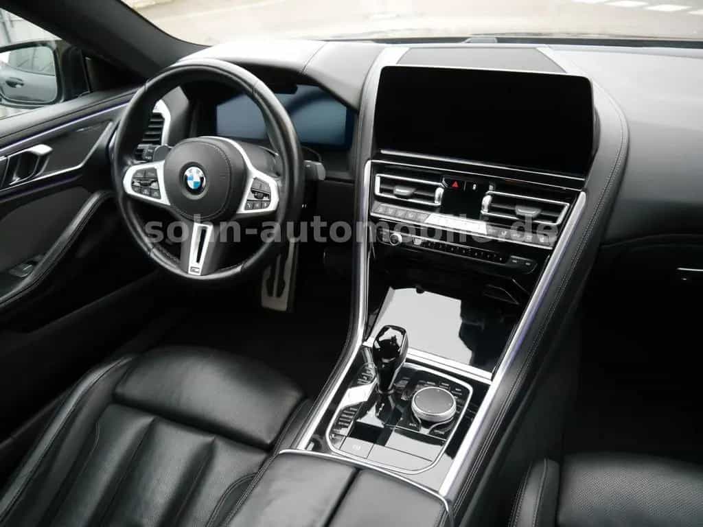 BMW M850 xDri GranCoupe Laser/Sitzklim/ACC/H&K/360° 03/2023-photo-31