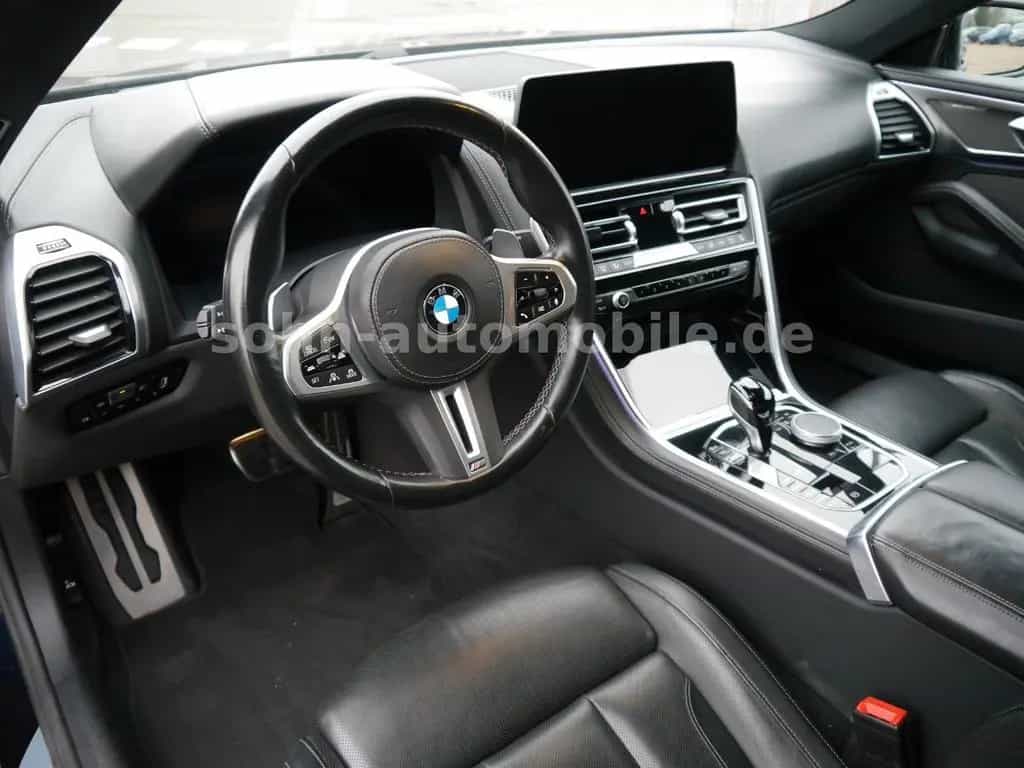 BMW M850 xDri GranCoupe Laser/Sitzklim/ACC/H&K/360° 03/2023-photo-34