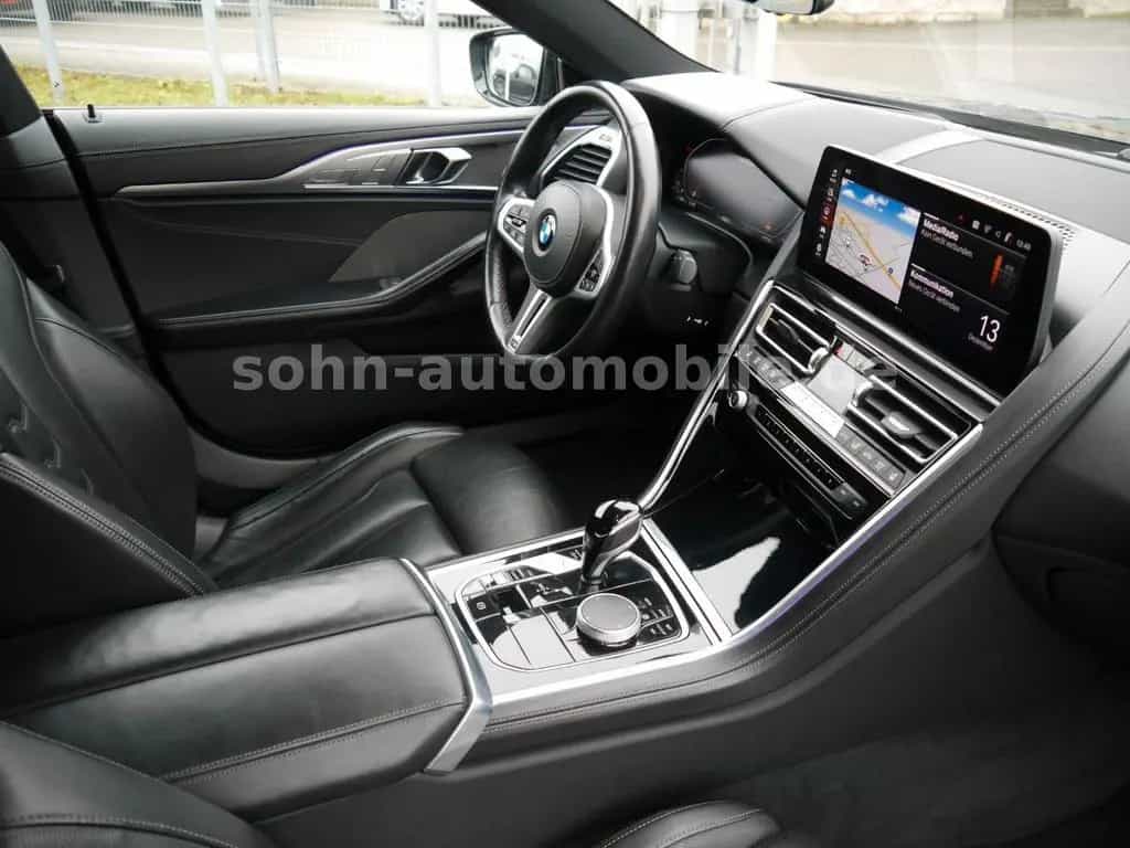 BMW M850 xDri GranCoupe Laser/Sitzklim/ACC/H&K/360° 03/2023-photo-36