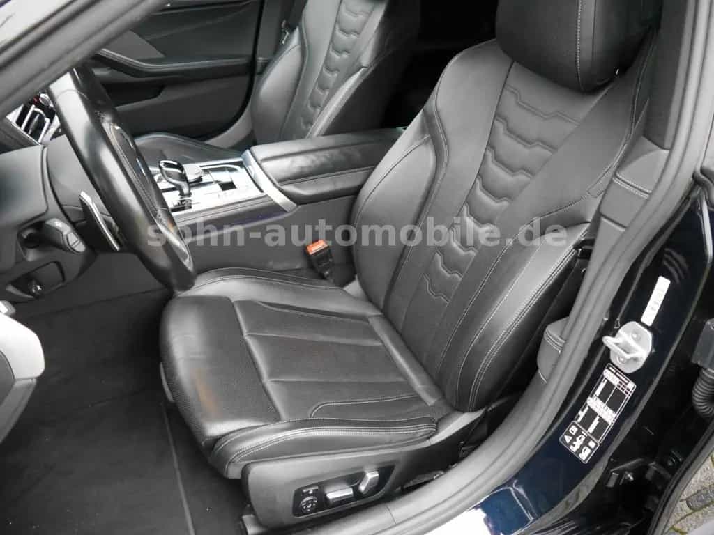 BMW M850 xDri GranCoupe Laser/Sitzklim/ACC/H&K/360° 03/2023-photo-39