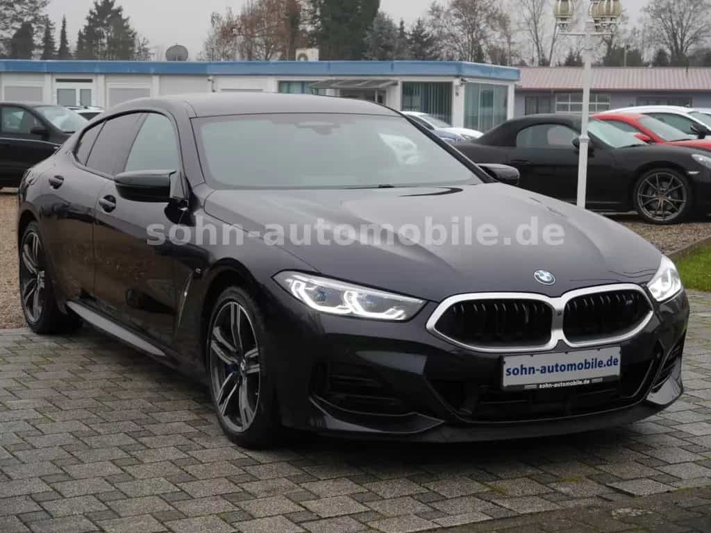 BMW M850 xDri GranCoupe Laser/Sitzklim/ACC/H&K/360° 03/2023-photo-4