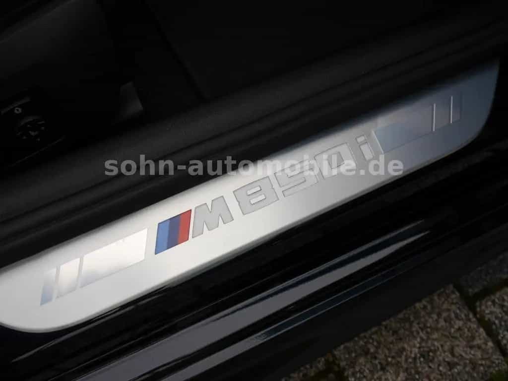 BMW M850 xDri GranCoupe Laser/Sitzklim/ACC/H&K/360° 03/2023-photo-49