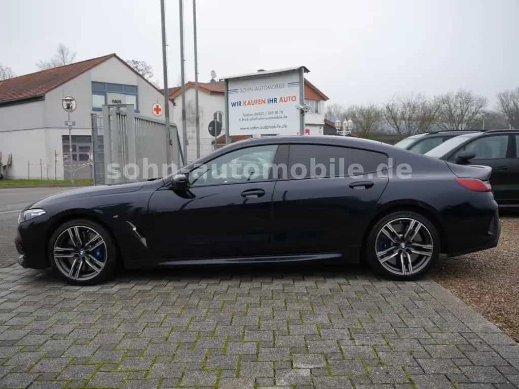 BMW M850 xDri GranCoupe Laser/Sitzklim/ACC/H&K/360° 03/2023-photo-5