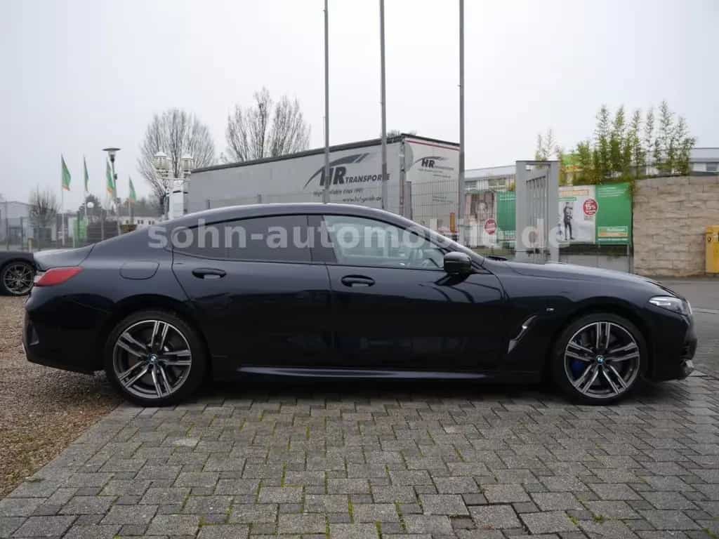 BMW M850 xDri GranCoupe Laser/Sitzklim/ACC/H&K/360° 03/2023-photo-6