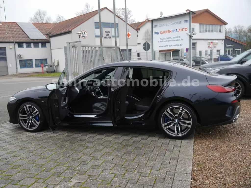 BMW M850 xDri GranCoupe Laser/Sitzklim/ACC/H&K/360° 03/2023-photo-7