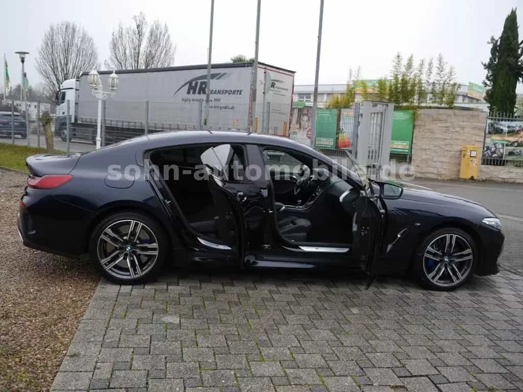 BMW M850 xDri GranCoupe Laser/Sitzklim/ACC/H&K/360° 03/2023-photo-8