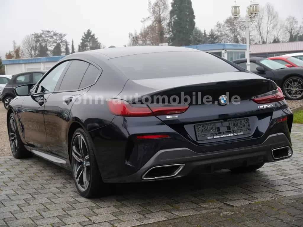 BMW M850 xDri GranCoupe Laser/Sitzklim/ACC/H&K/360° 03/2023-photo-9