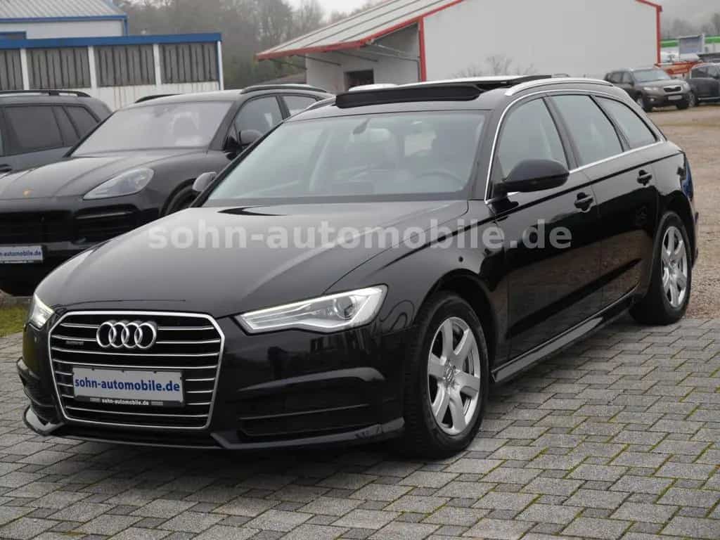 Audi A6 Avant 3.0TDI quattro Pano/Leder/Navi/Xeno/AHK 10/2017-photo-0