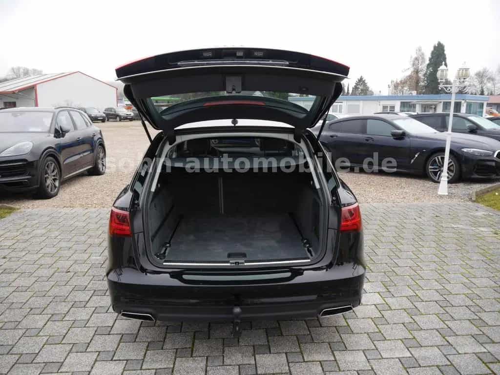 Audi A6 Avant 3.0TDI quattro Pano/Leder/Navi/Xeno/AHK 10/2017-photo-12
