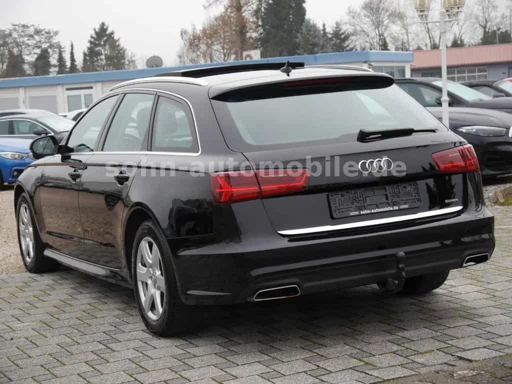Audi A6 Avant 3.0TDI quattro Pano/Leder/Navi/Xeno/AHK 10/2017-photo-15