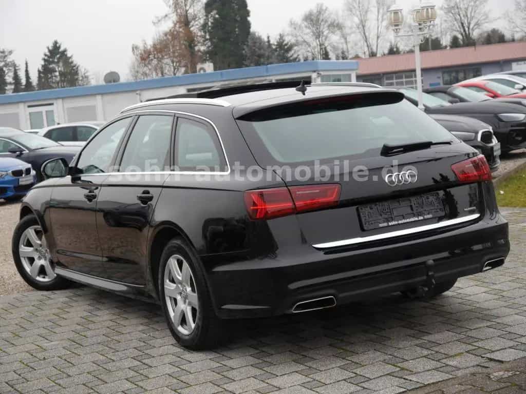 Audi A6 Avant 3.0TDI quattro Pano/Leder/Navi/Xeno/AHK 10/2017-photo-16