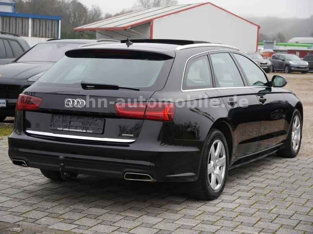 Audi A6 Avant 3.0TDI quattro Pano/Leder/Navi/Xeno/AHK 10/2017-photo-17
