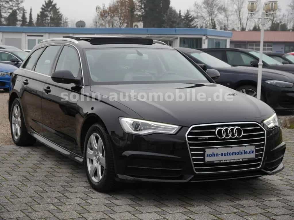 Audi A6 Avant 3.0TDI quattro Pano/Leder/Navi/Xeno/AHK 10/2017-photo-1