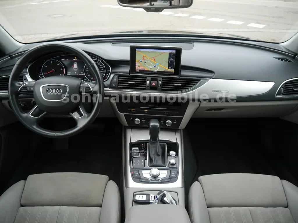 Audi A6 Avant 3.0TDI quattro Pano/Leder/Navi/Xeno/AHK 10/2017-photo-22