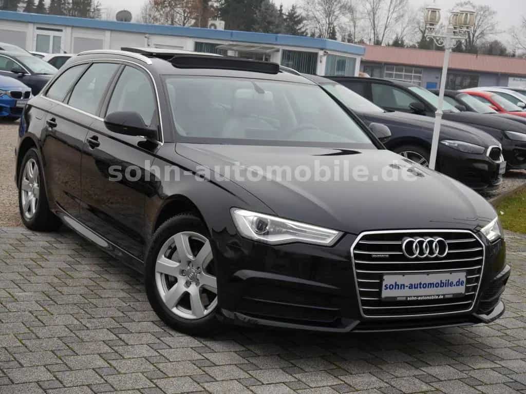 Audi A6 Avant 3.0TDI quattro Pano/Leder/Navi/Xeno/AHK 10/2017-photo-2