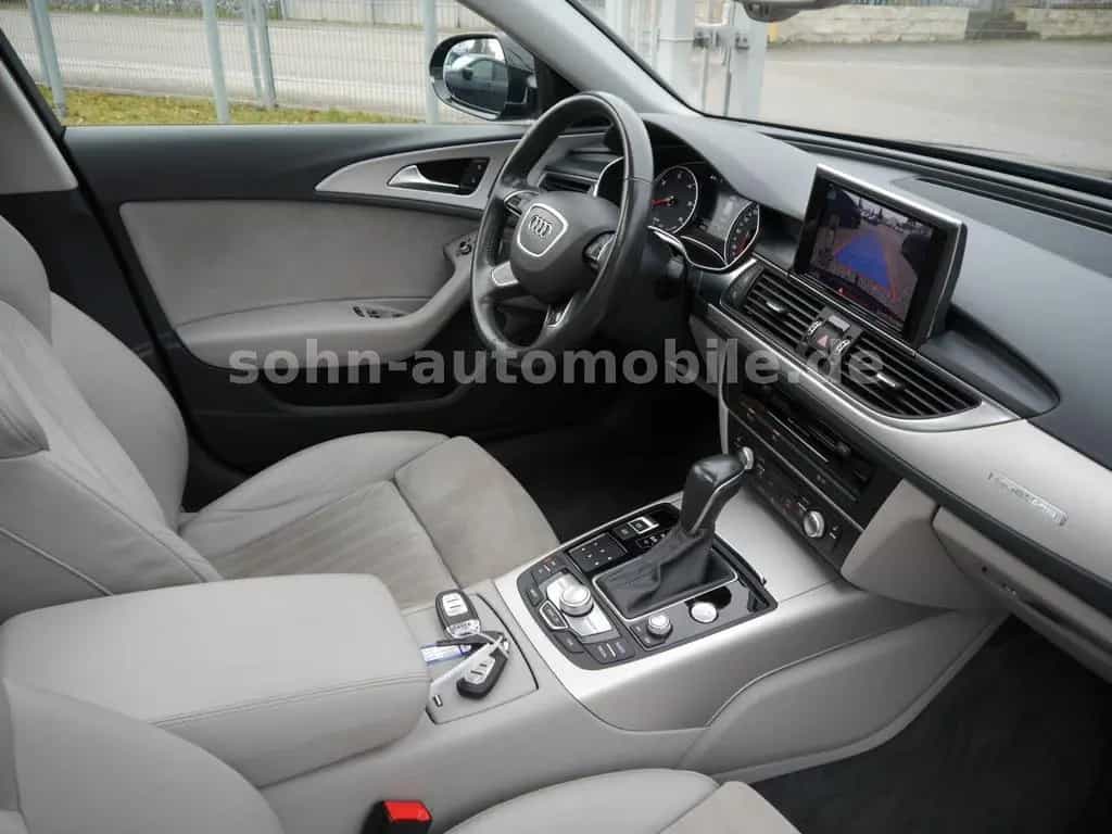 Audi A6 Avant 3.0TDI quattro Pano/Leder/Navi/Xeno/AHK 10/2017-photo-33