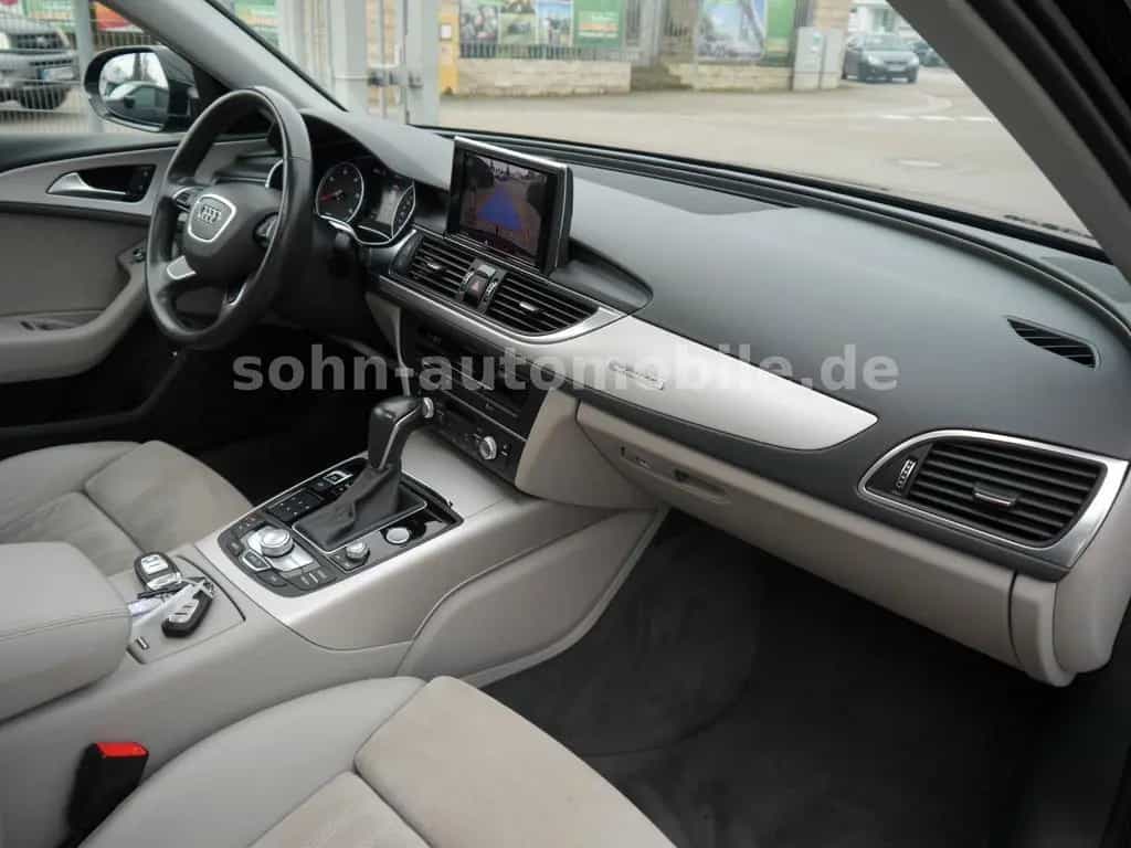 Audi A6 Avant 3.0TDI quattro Pano/Leder/Navi/Xeno/AHK 10/2017-photo-34