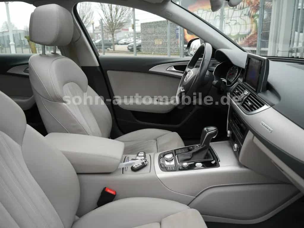 Audi A6 Avant 3.0TDI quattro Pano/Leder/Navi/Xeno/AHK 10/2017-photo-36