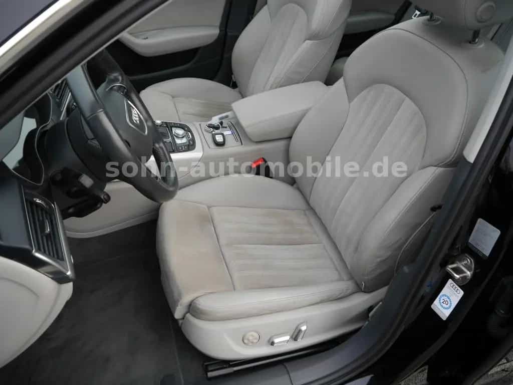 Audi A6 Avant 3.0TDI quattro Pano/Leder/Navi/Xeno/AHK 10/2017-photo-38