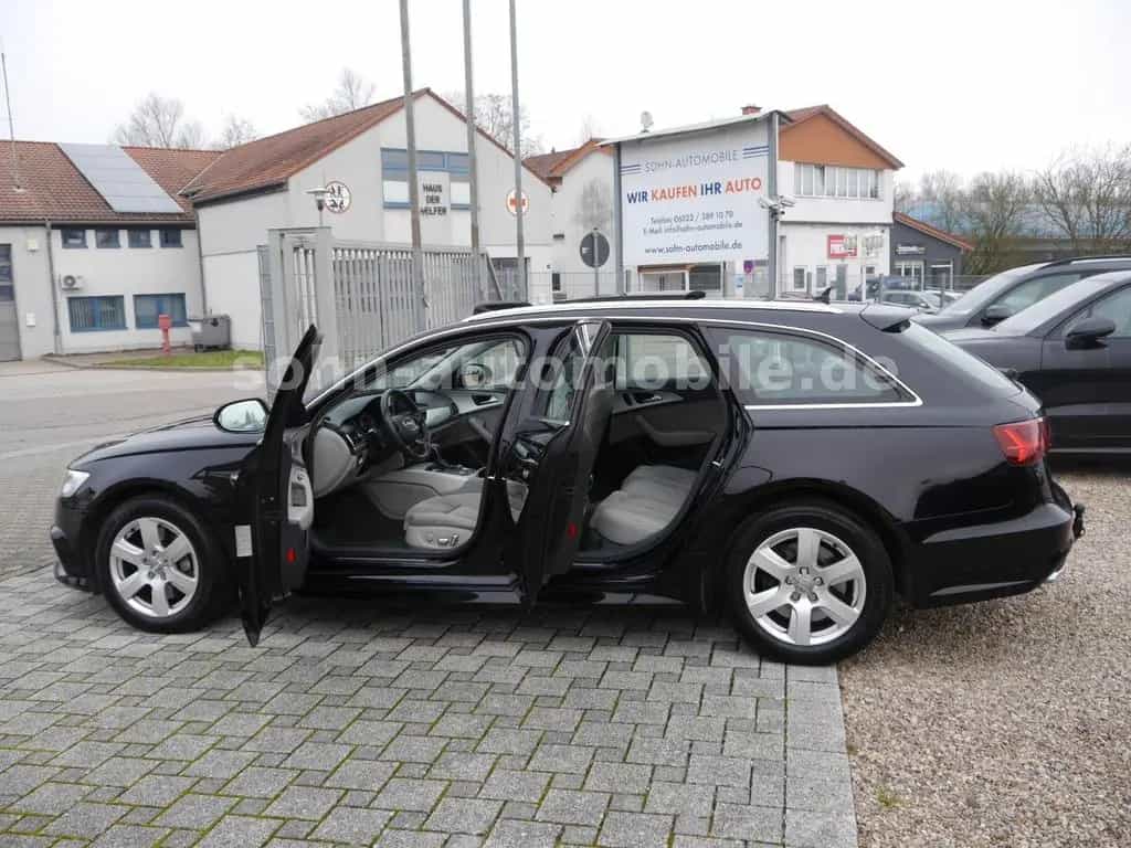 Audi A6 Avant 3.0TDI quattro Pano/Leder/Navi/Xeno/AHK 10/2017-photo-4