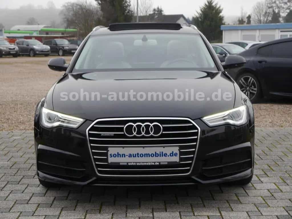 Audi A6 Avant 3.0TDI quattro Pano/Leder/Navi/Xeno/AHK 10/2017-photo-7