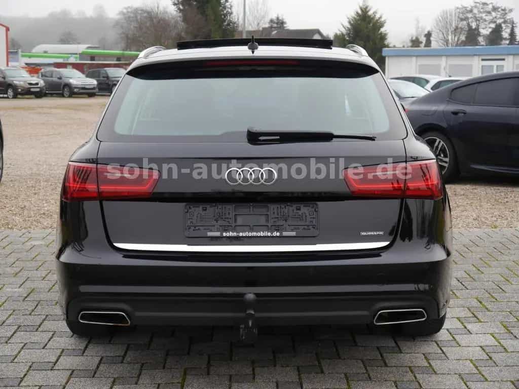 Audi A6 Avant 3.0TDI quattro Pano/Leder/Navi/Xeno/AHK 10/2017-photo-8