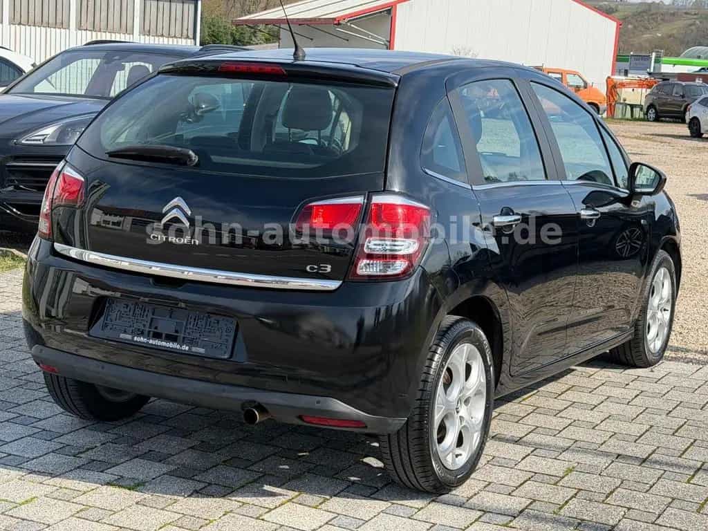 Citroën C3 Exclusive AUTOMATIK/42.000km/PDC/SHZ/Panorama 05/2013-photo-8