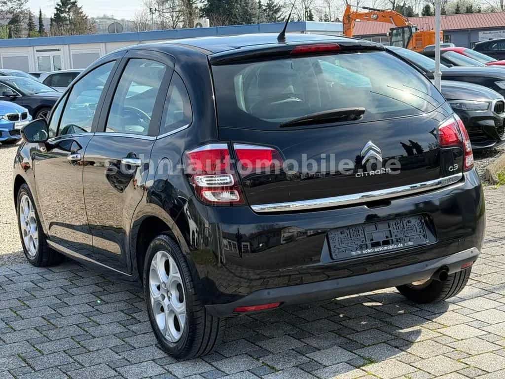 Citroën C3 Exclusive AUTOMATIK/42.000km/PDC/SHZ/Panorama 05/2013-photo-9