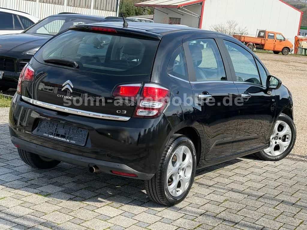 Citroën C3 Exclusive AUTOMATIK/42.000km/PDC/SHZ/Panorama 05/2013-photo-10