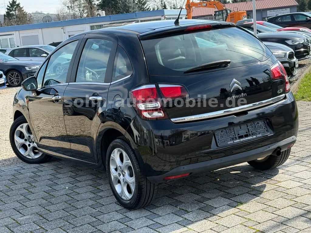 Citroën C3 Exclusive AUTOMATIK/42.000km/PDC/SHZ/Panorama 05/2013-photo-11
