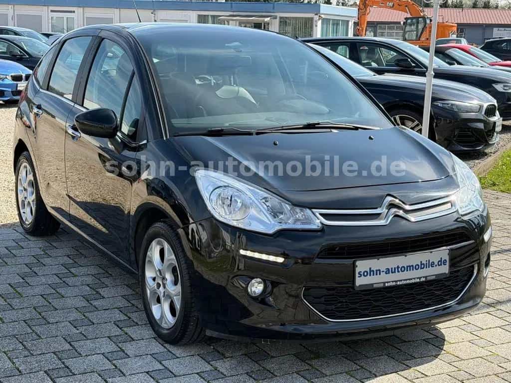 Citroën C3 Exclusive AUTOMATIK/42.000km/PDC/SHZ/Panorama 05/2013-photo-0