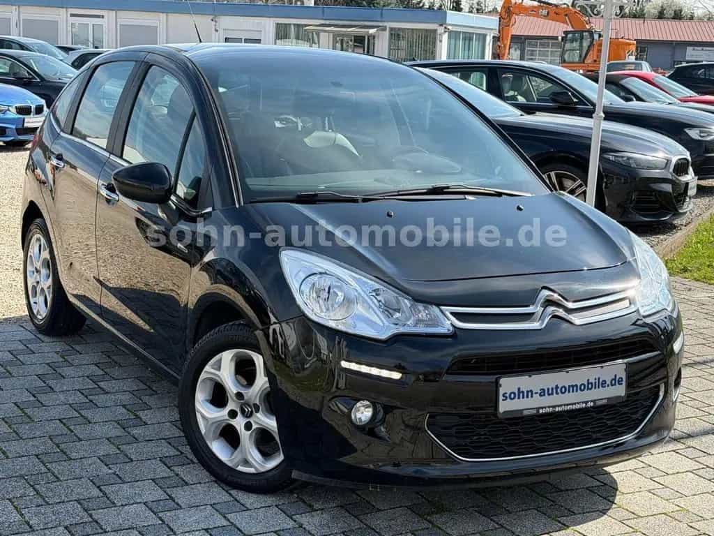 Citroën C3 Exclusive AUTOMATIK/42.000km/PDC/SHZ/Panorama 05/2013-photo-1
