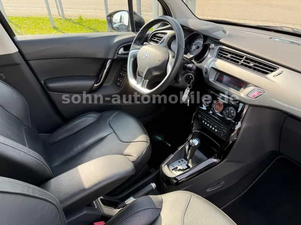 Citroën C3 Exclusive AUTOMATIK/42.000km/PDC/SHZ/Panorama 05/2013-photo-32