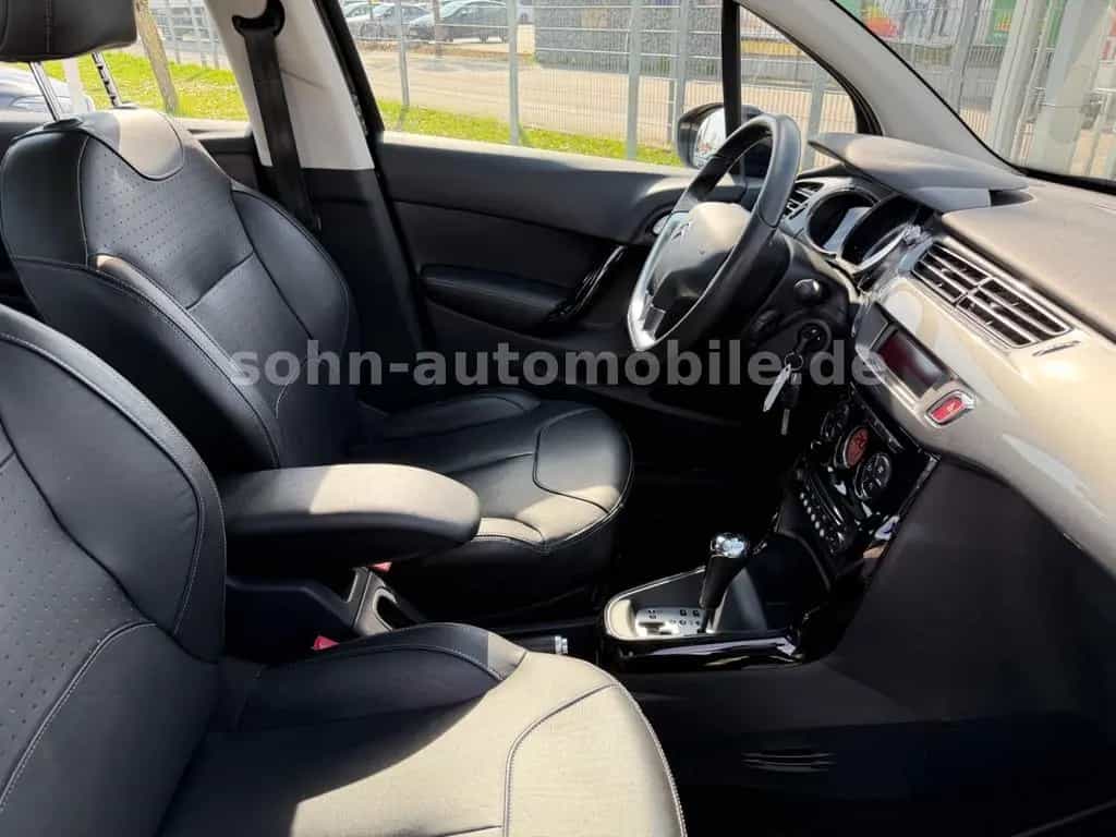 Citroën C3 Exclusive AUTOMATIK/42.000km/PDC/SHZ/Panorama 05/2013-photo-34