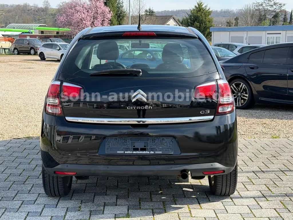 Citroën C3 Exclusive AUTOMATIK/42.000km/PDC/SHZ/Panorama 05/2013-photo-3