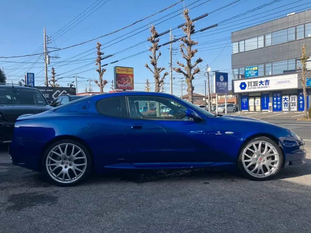Maserati Gransport GranSport 01/2005-photo-5