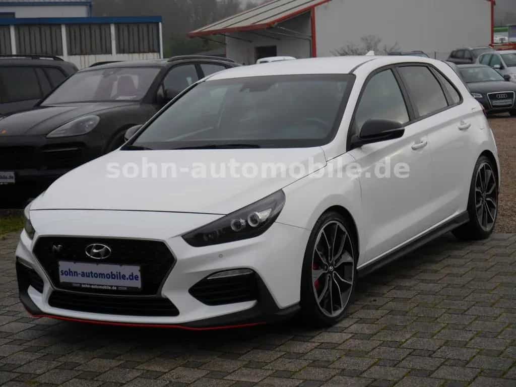 Hyundai i30 N Performance 1.Hand/Leder/Navi/LED/RFK/LHZ 03/2020-photo-1