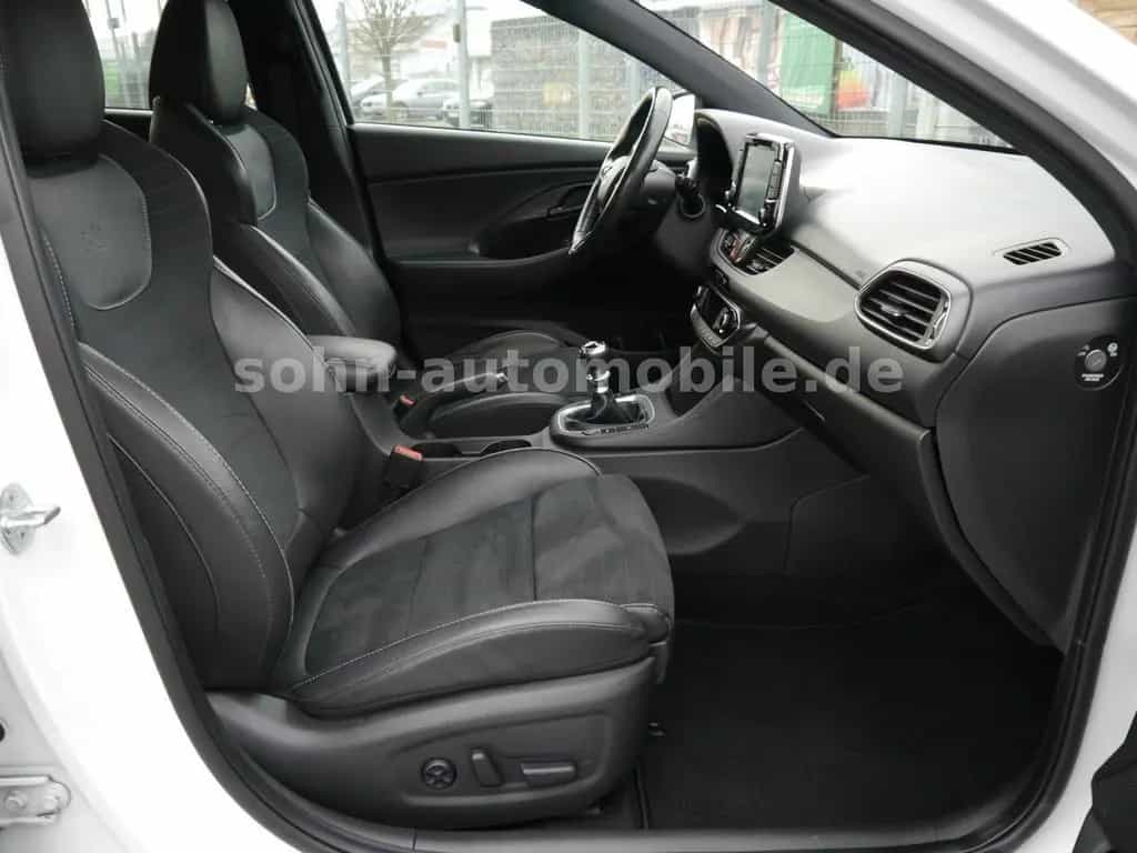 Hyundai i30 N Performance 1.Hand/Leder/Navi/LED/RFK/LHZ 03/2020-photo-15