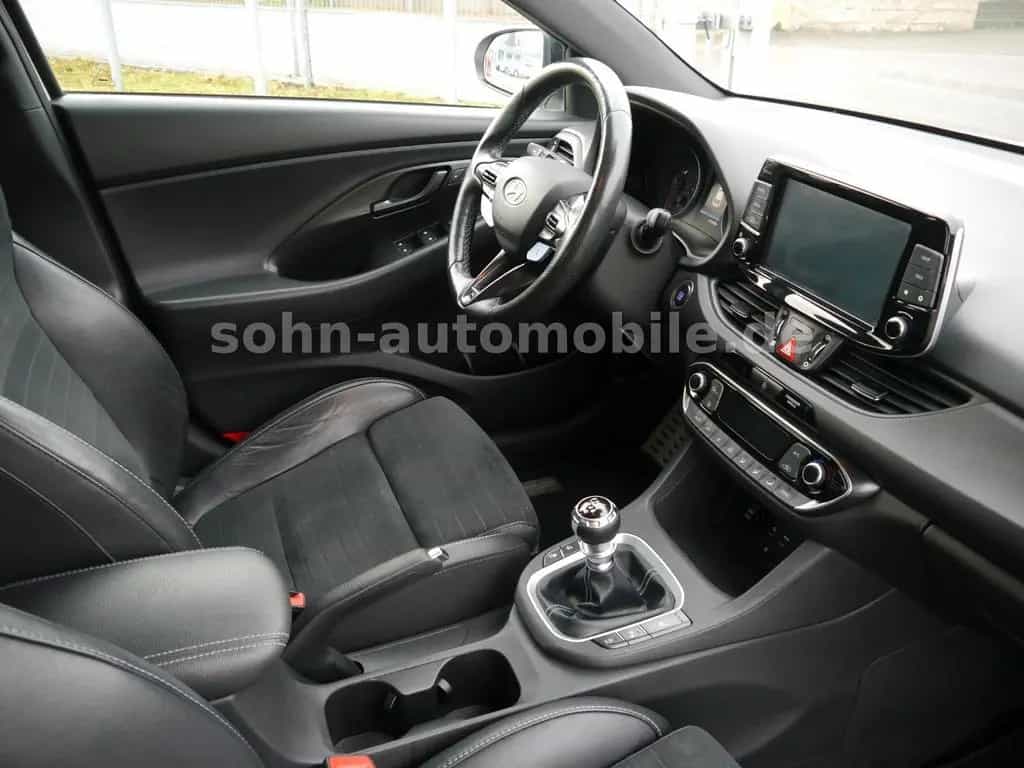 Hyundai i30 N Performance 1.Hand/Leder/Navi/LED/RFK/LHZ 03/2020-photo-17