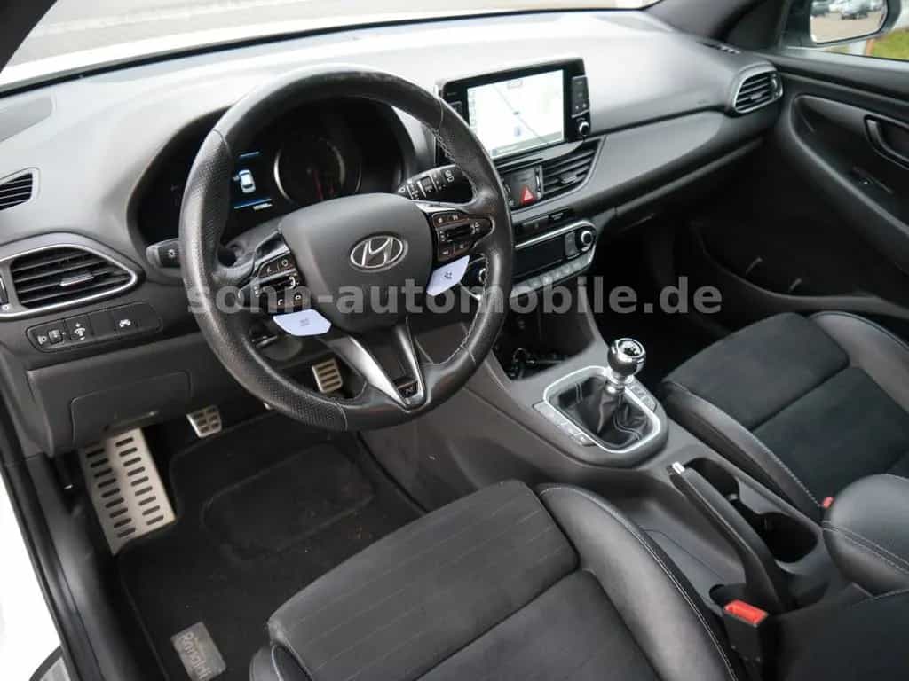 Hyundai i30 N Performance 1.Hand/Leder/Navi/LED/RFK/LHZ 03/2020-photo-18