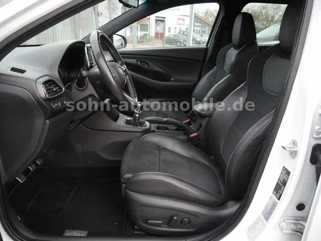 Hyundai i30 N Performance 1.Hand/Leder/Navi/LED/RFK/LHZ 03/2020-photo-19