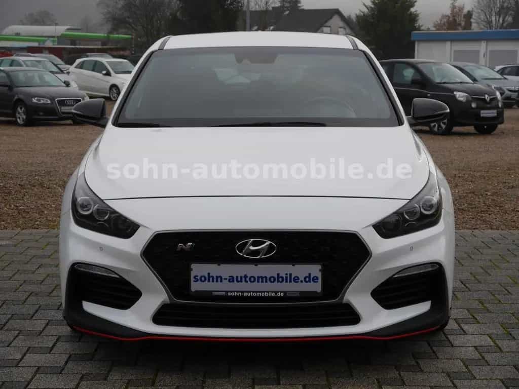 Hyundai i30 N Performance 1.Hand/Leder/Navi/LED/RFK/LHZ 03/2020-photo-2