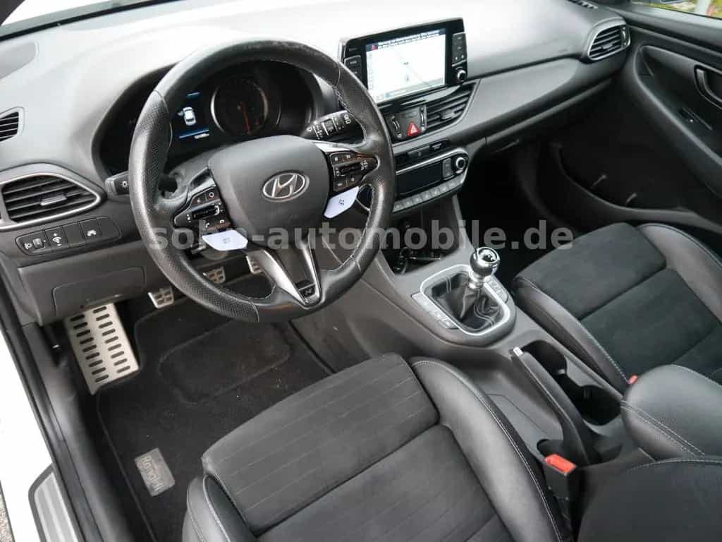 Hyundai i30 N Performance 1.Hand/Leder/Navi/LED/RFK/LHZ 03/2020-photo-21