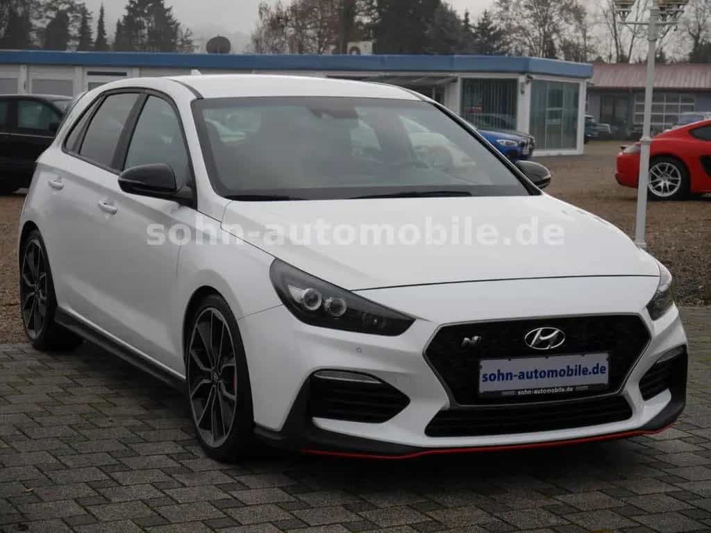 Hyundai i30 N Performance 1.Hand/Leder/Navi/LED/RFK/LHZ 03/2020-photo-3